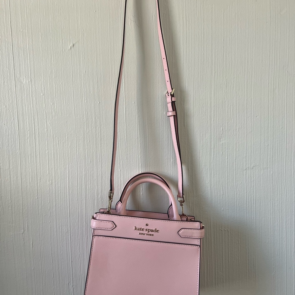 Kate Spade Light Pink Mini Tote - Picture 2 of 5